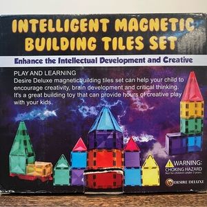 Intelligent Magnetic Building Tiles Set